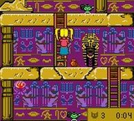 une photo d'Ã©cran de Shelly Club sur Nintendo Game Boy Color